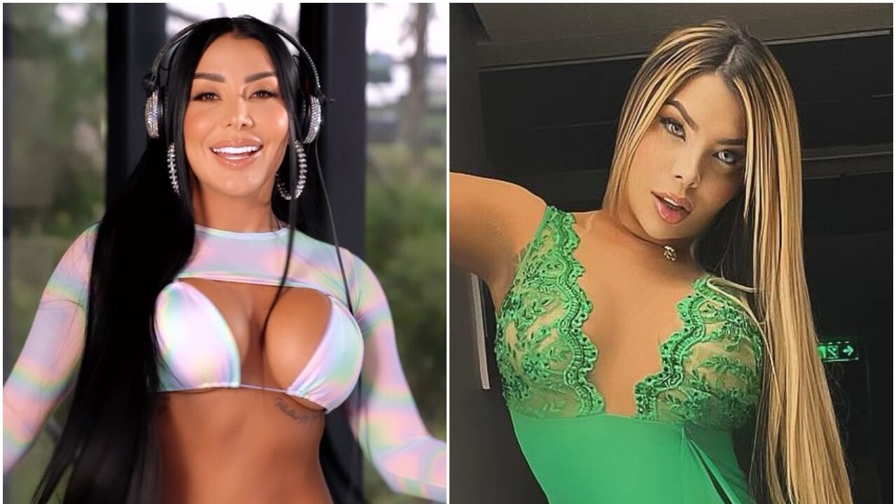 Marcela Reyes y Sofía Avendaño