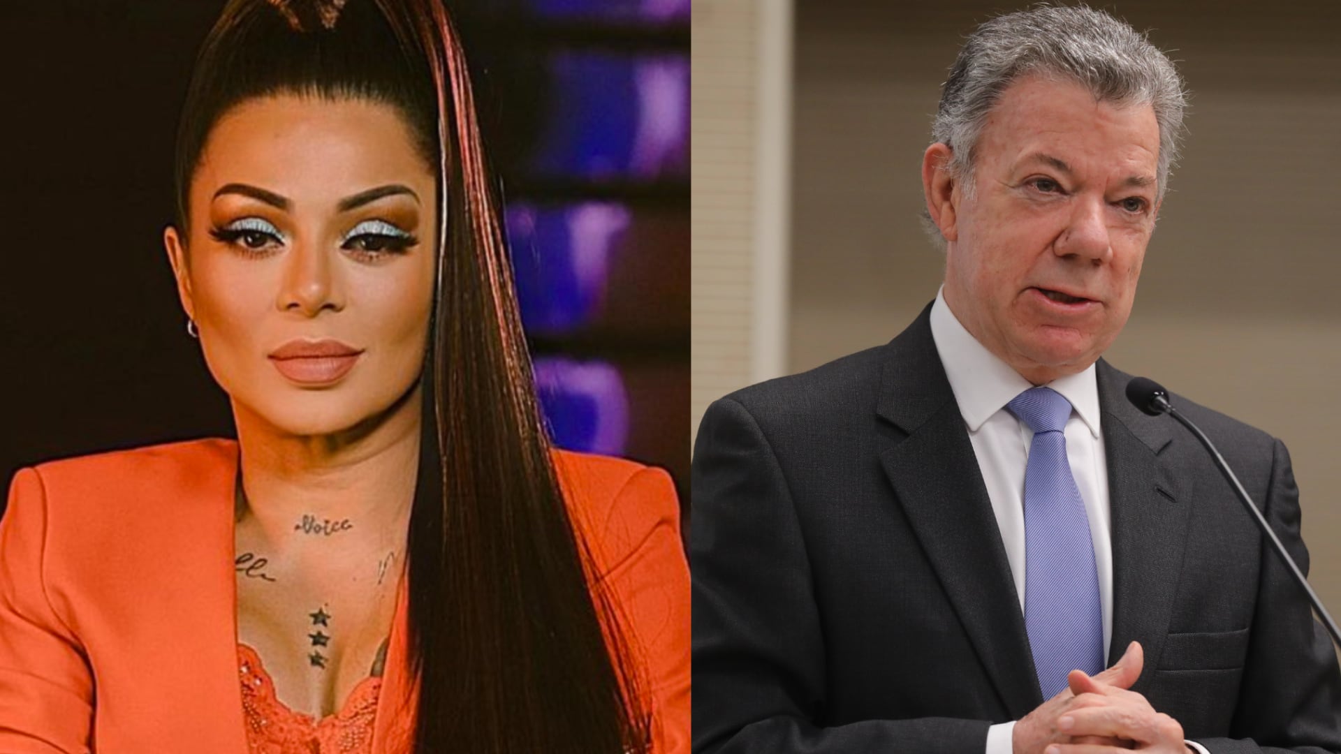 Marbelle aseguró que la entrevista de Juan Manuel Santos fue vergonzosa