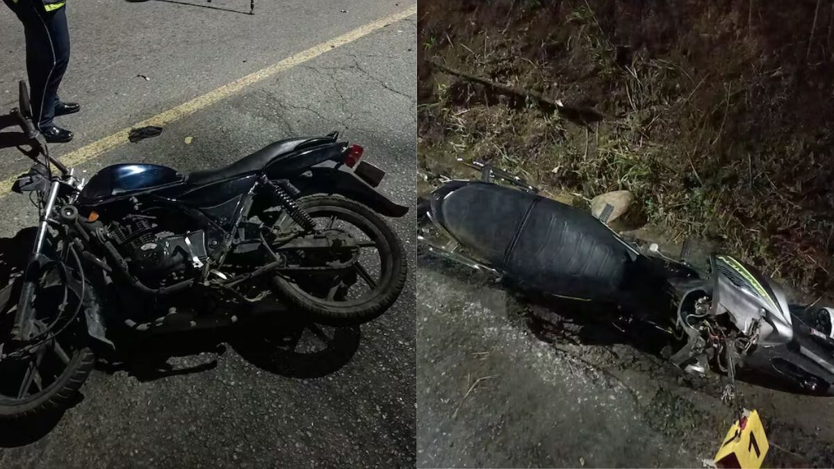 Dos personas fallecieron en accidente de tránsito en la vía al mar en Buenaventura.