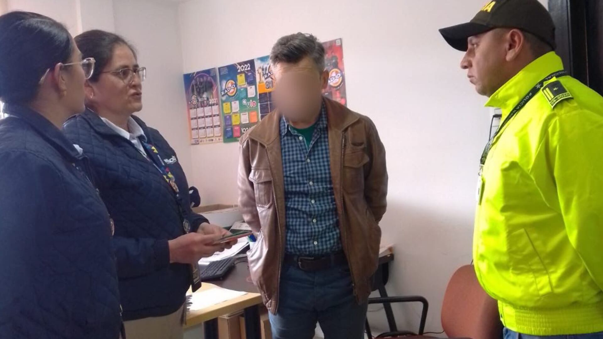 Migración Colombia captura en Tunja a ciudadano albanés requerido por narcotráfico