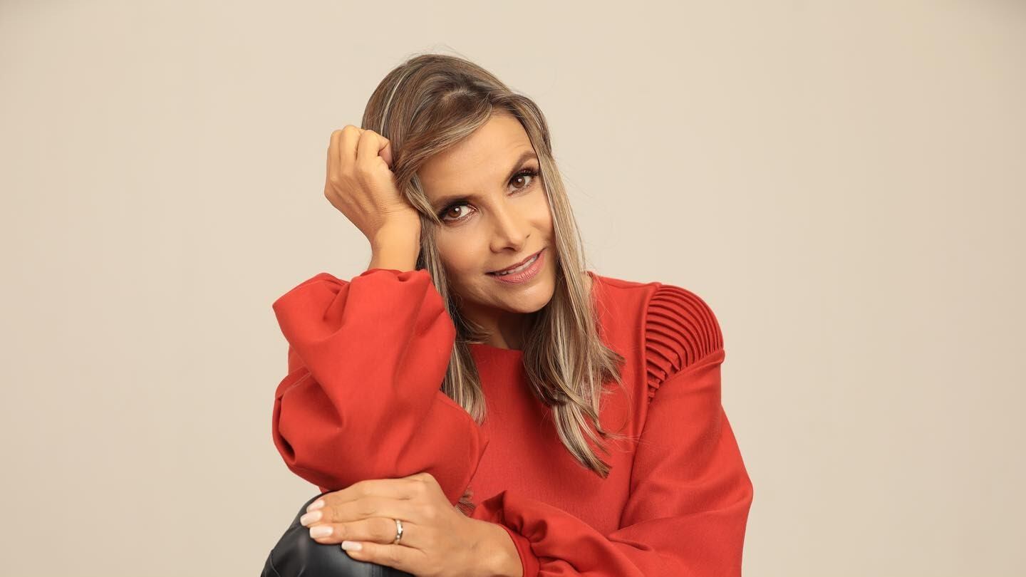 Con una de fotografía de la escena Natalia Ramírez habló de lo que sintió en ese momento.