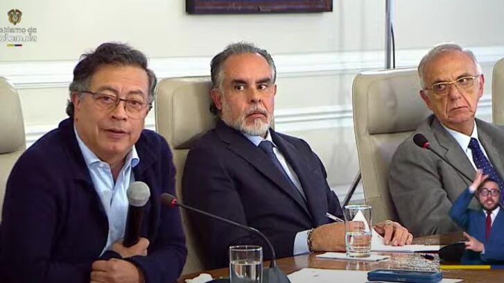 Gustavo Petro alocución 4 de febrero 2025