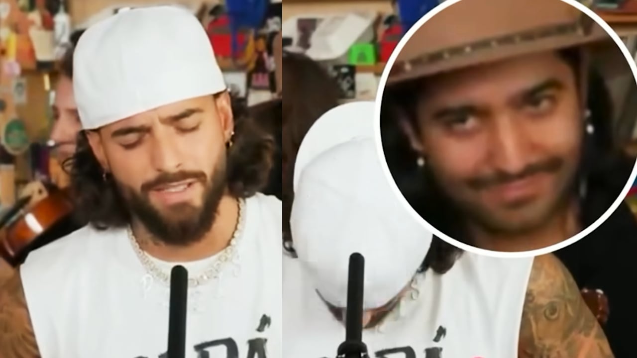 ¿No sabe cantar en vivo En pleno show Maluma se desafinó y decidió echar a su manager por planear ese concierto