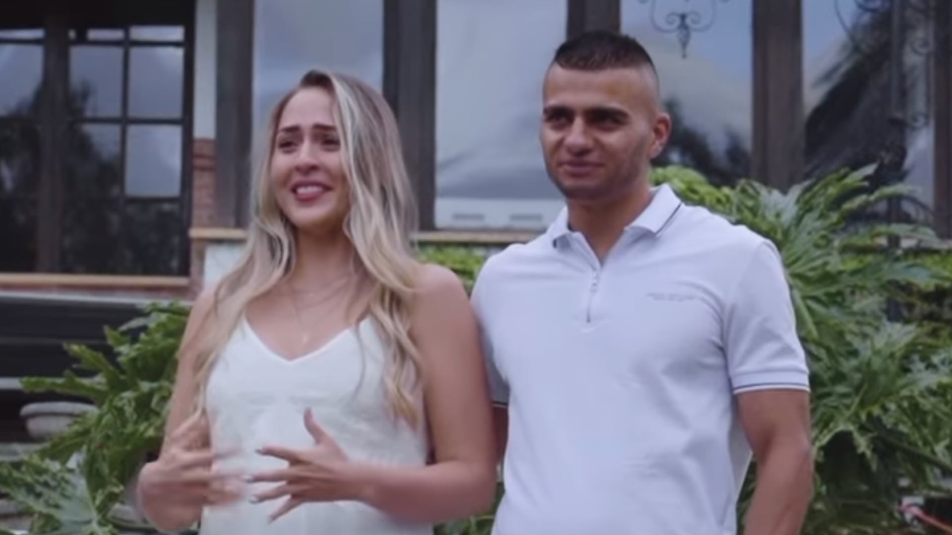 Mensaje de Jhon Duque sobre el cumpleaños de su novia