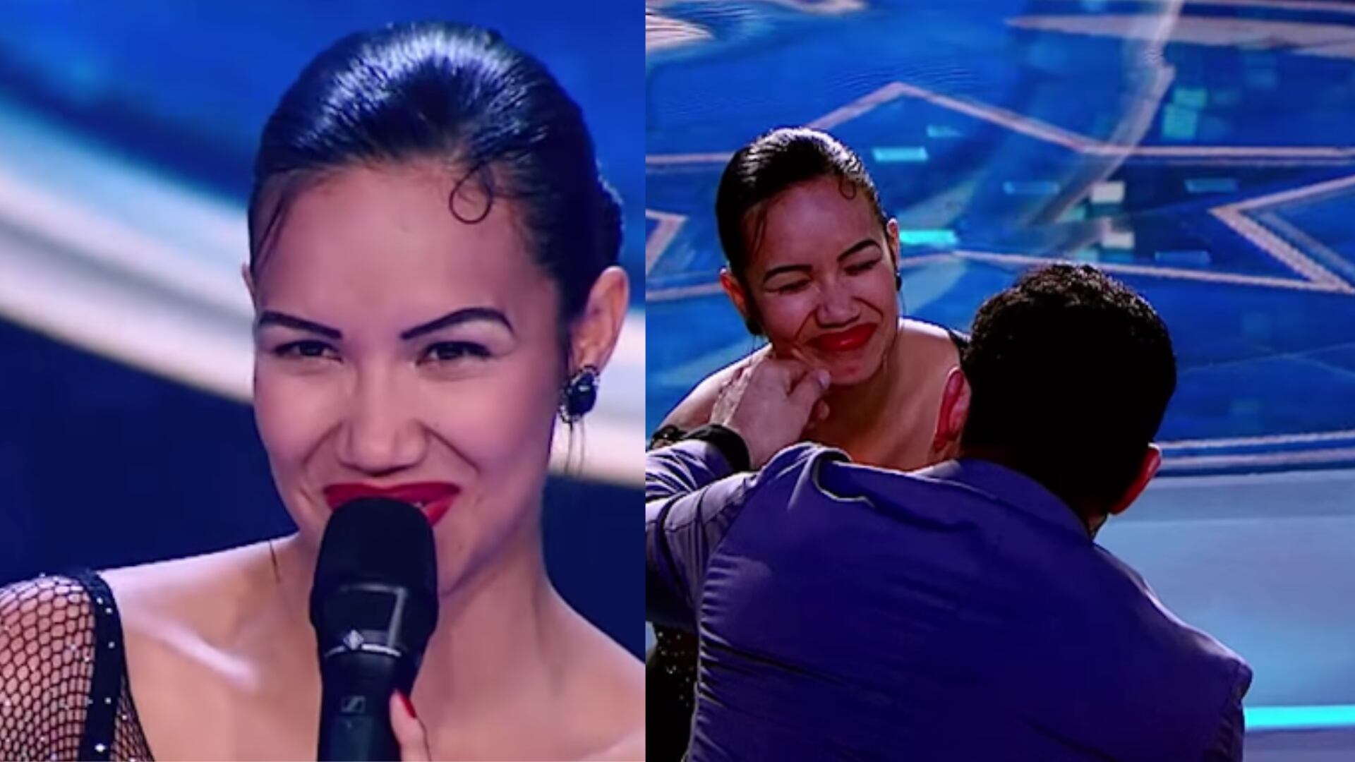 Rey Ruiz quedó enamorado de la imitadora de Selena Quintanilla