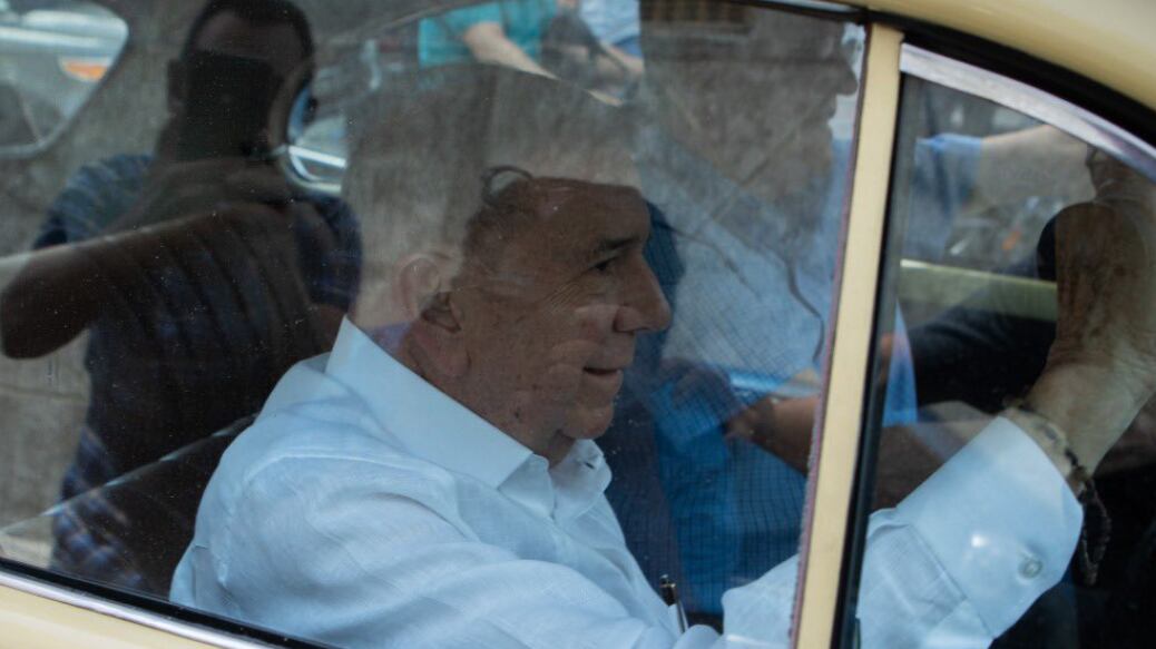 Edmundo González llega a España tras asilo político en España.