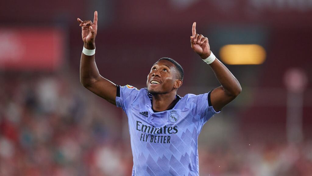 David Alaba del Real Madrid