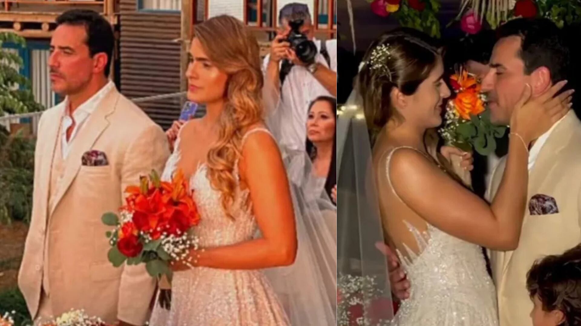 Esta es la lucrativa profesión de la nueva esposa del actor Pedro Palacio