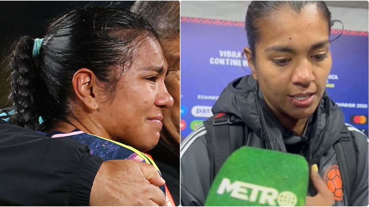 Daniela Arias le hizo un llamado al presidente Gustavo Petro tras perder la final de la Copa América