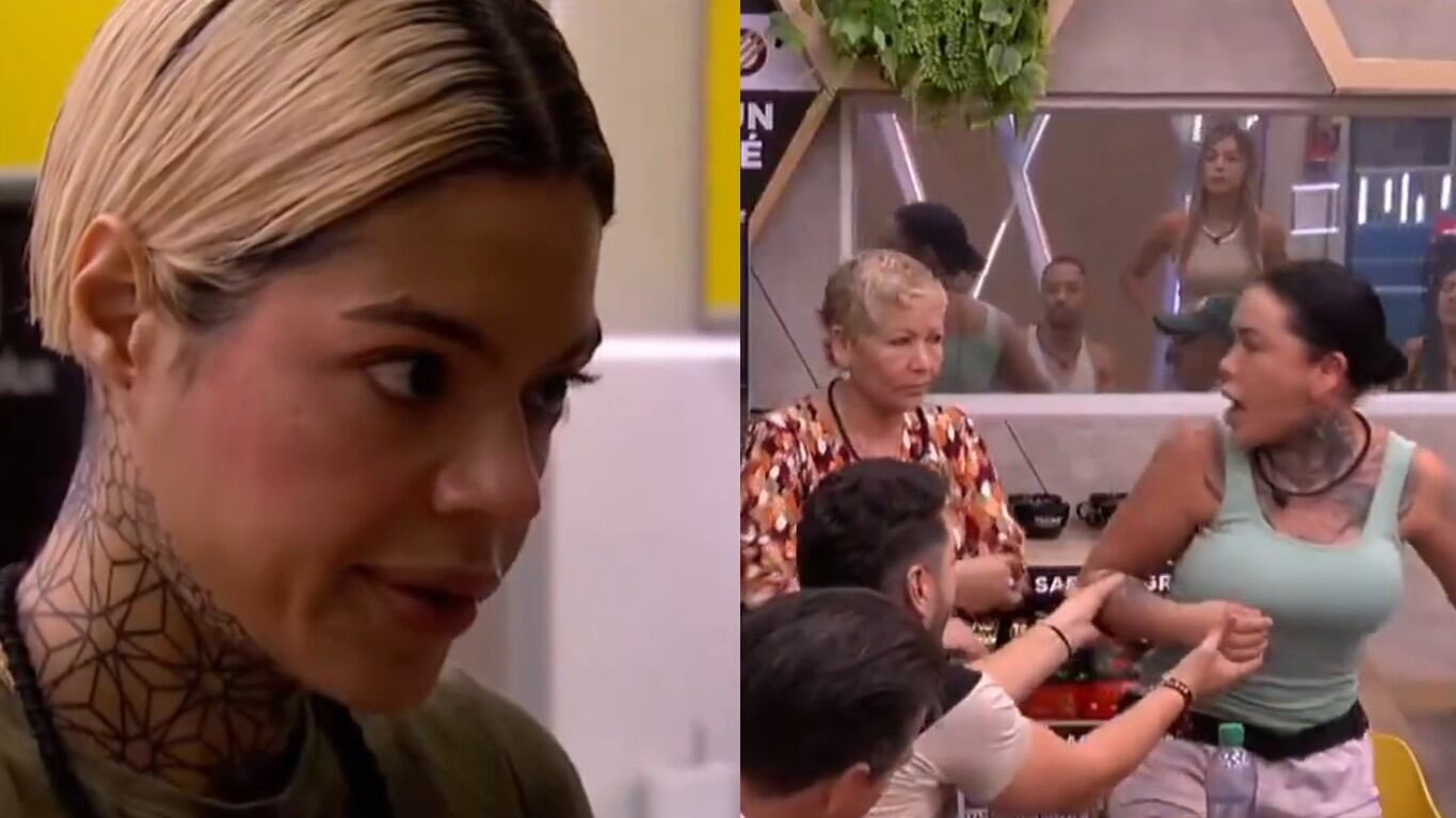 Tal parece que las amenazas de Yina Calderón a Melissa Gate se están saliendo de control en 'La Casa de los Famosos'