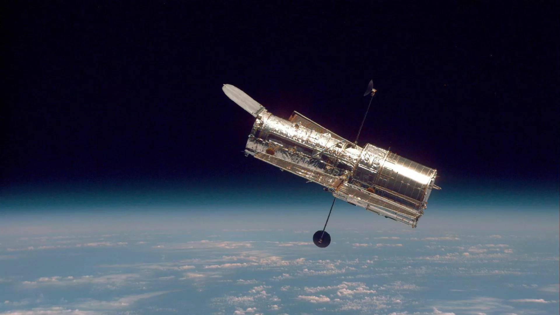 Telescópio Hubble da NASA captura imagem de fogos de artifício celestes