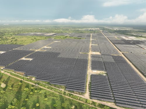 ENEL Colombia alcanza 1 GW de capacidad solar instalada