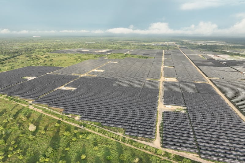 ENEL Colombia alcanza 1 GW de capacidad solar instalada