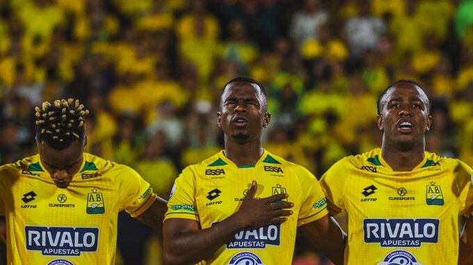 Bucaramanga confirmó rotura del ligamento cruzado de uno de sus jugadores clave