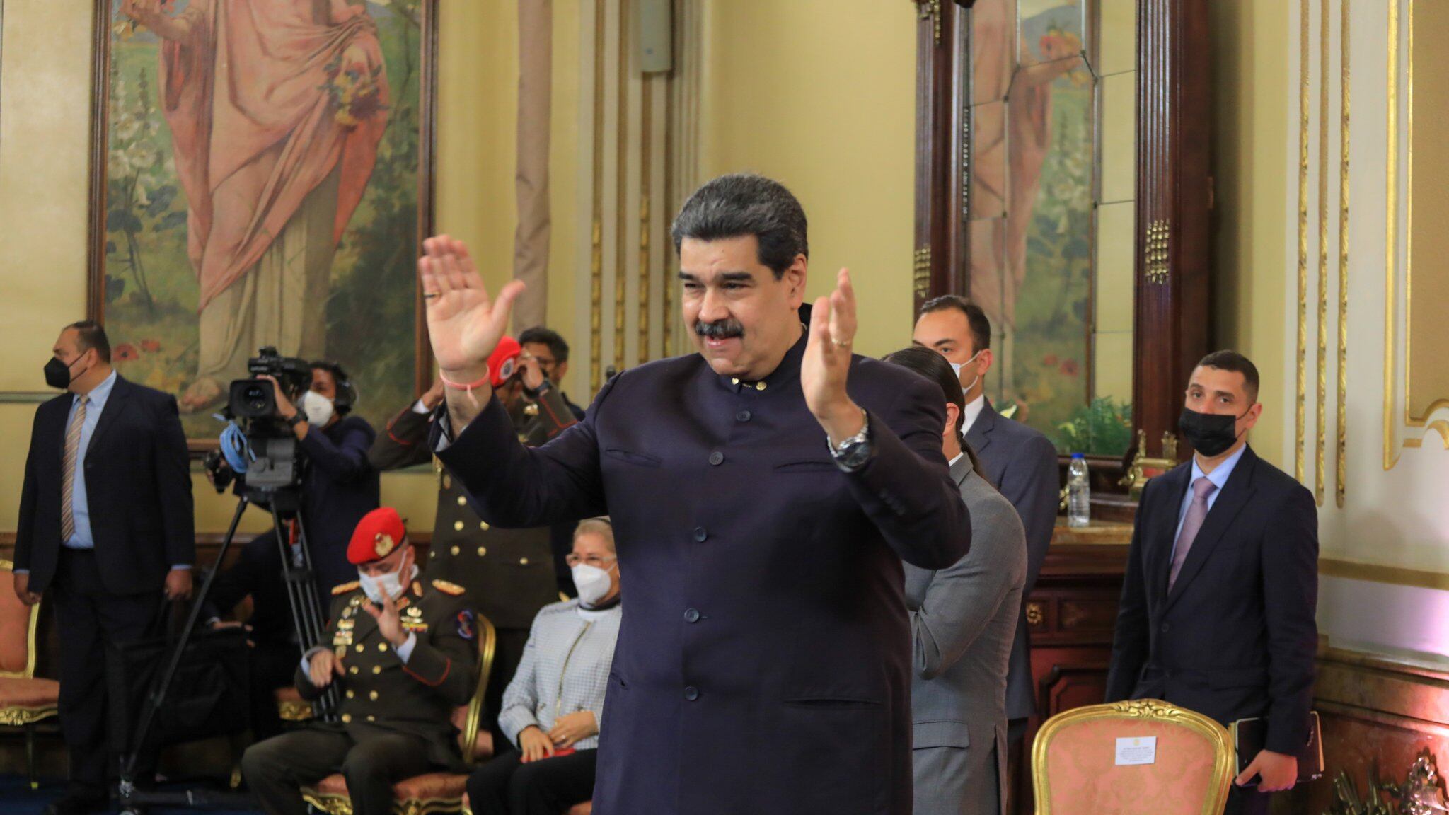 Nicolás Maduro habló sobre la reapertura de frontera con Colombia