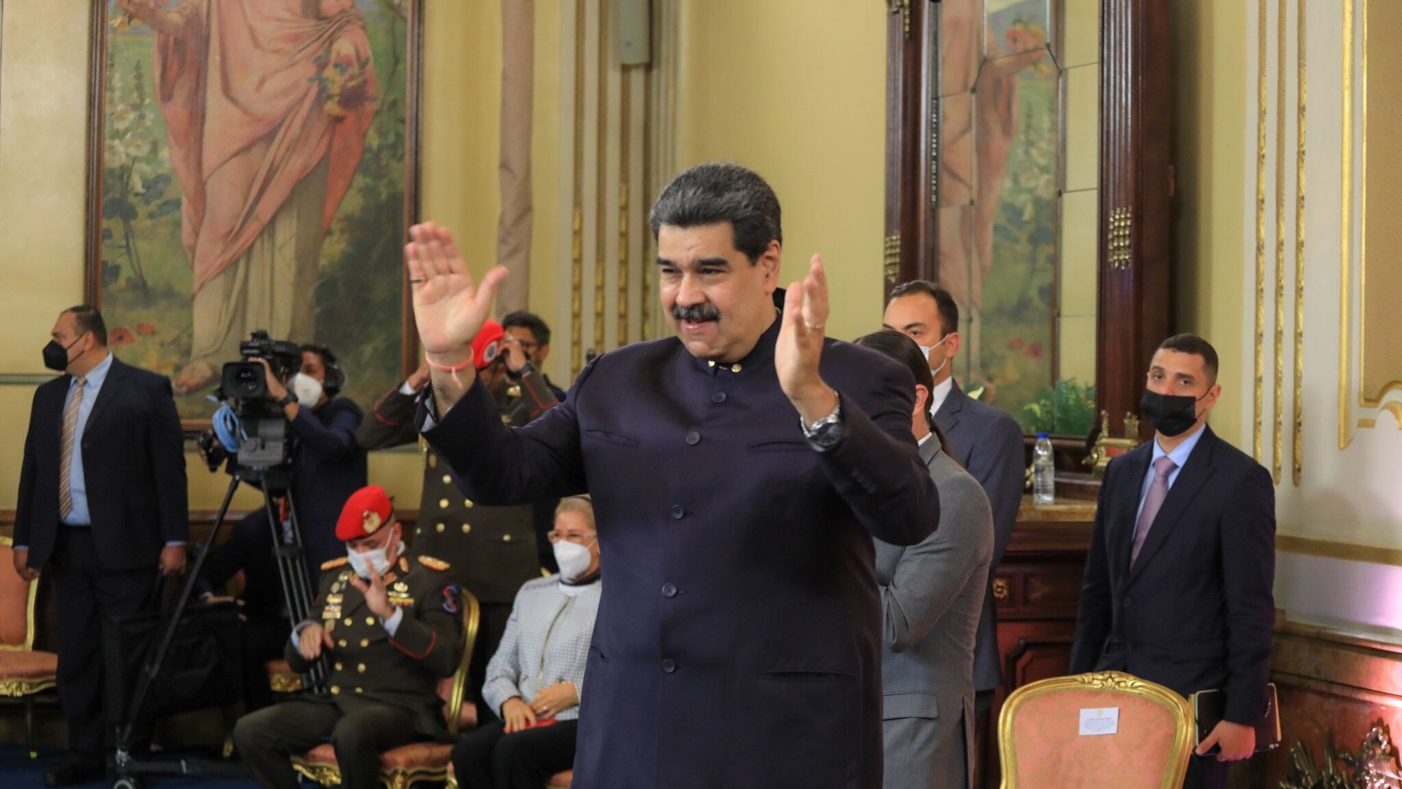 Nicolás Maduro habló sobre la reapertura de frontera con Colombia