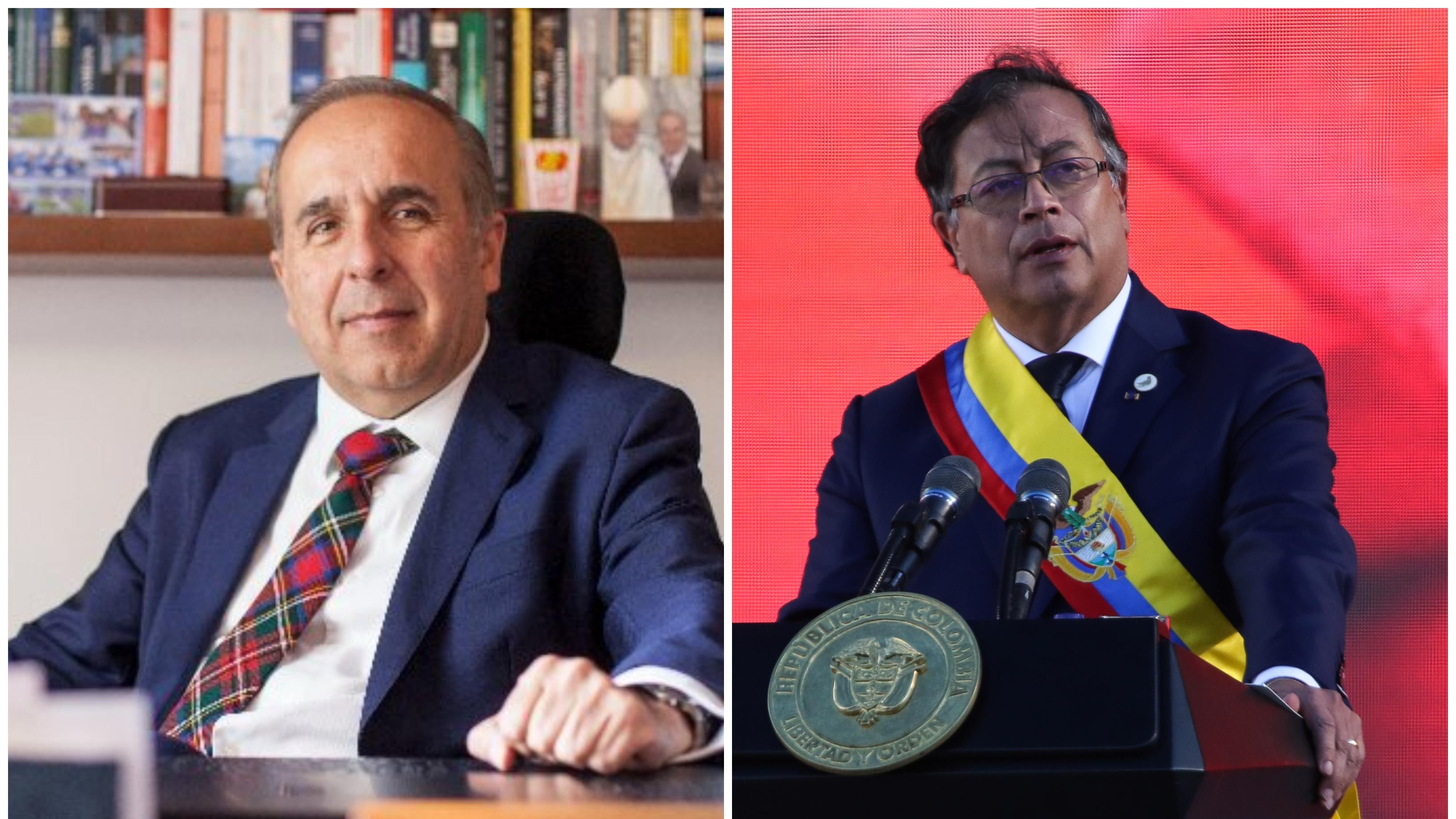 El nombrado ministro de Transporte, Guillermo Reyes, ha sido objeto de críticas.