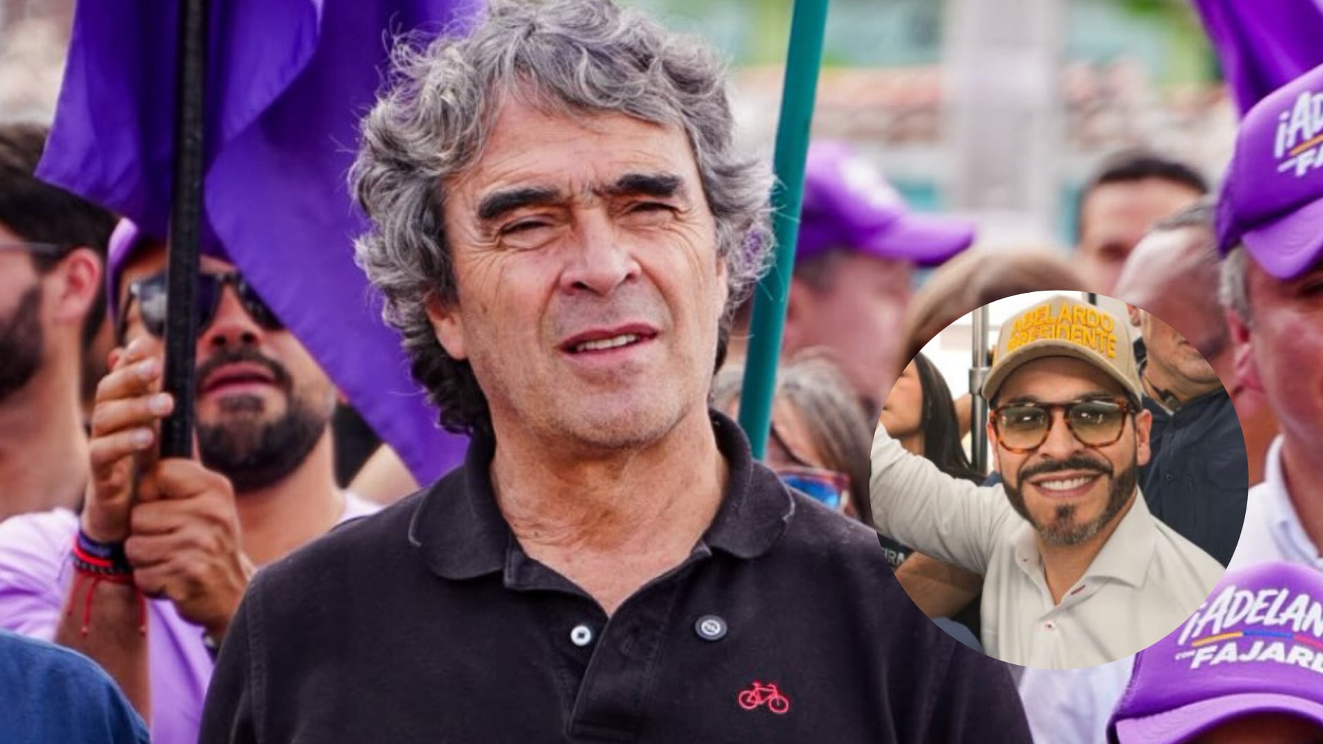 Sergio Fajardo y Abelardo De la Espriella