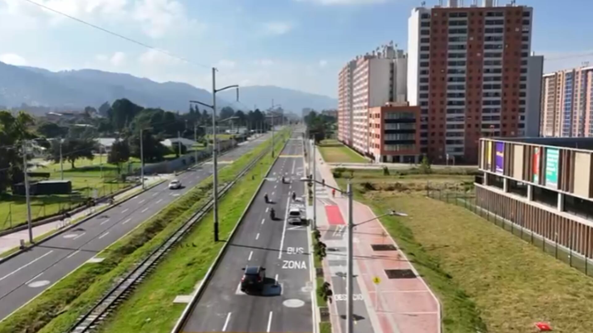 Revolución en el norte de Bogotá: Habilitan tramo estratégico de la Carrera Novena entre las calles 170 y 183