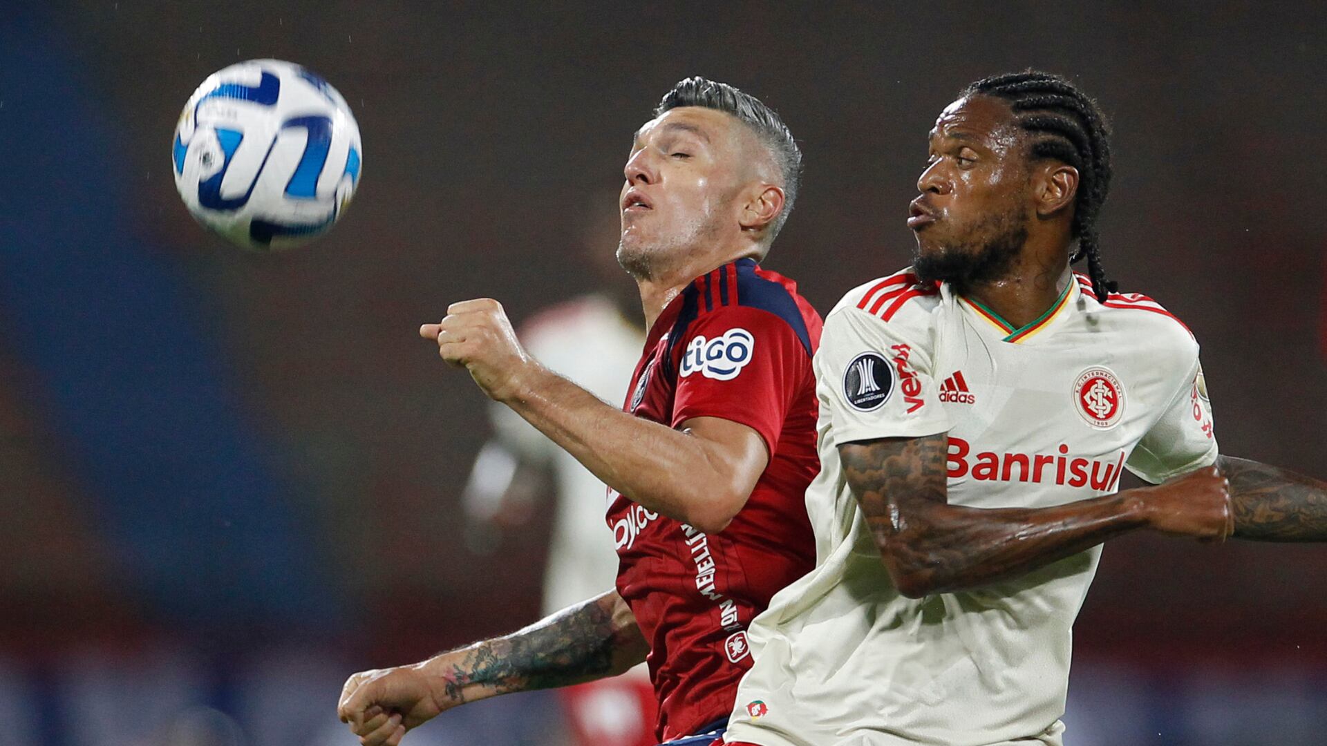 Partido del Medellín contra Internacional en la Copa Libertadores 2023