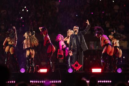 Maluma abrió su corazón ante 40.000 personas en el Atanasio Girardot