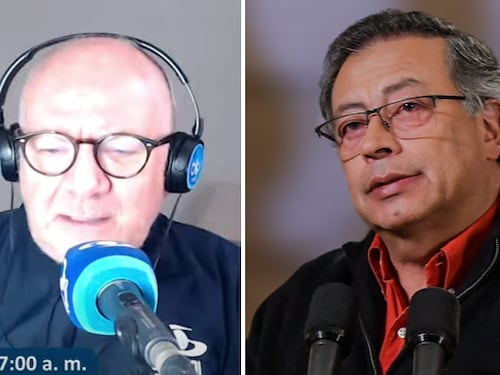 Petro se indignó por declaraciones del periodista Felipe Zuleta: “El discurso del odio está prohibido”