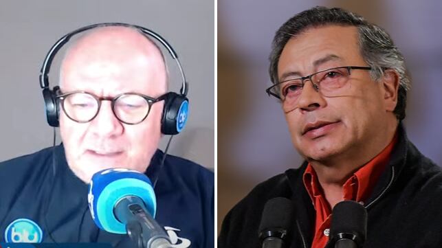 Felipe Zuleta y Gustavo Petro
