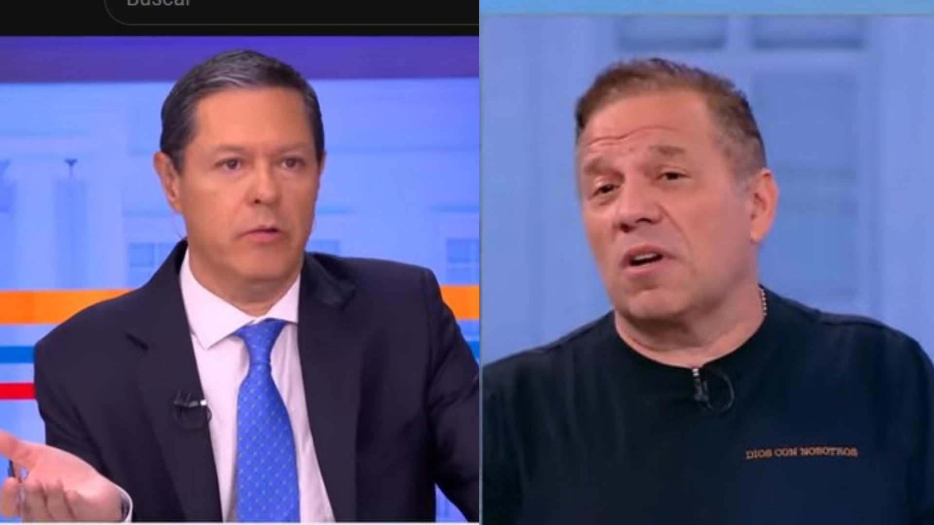 Respuesta de Santiago Botero sobre Carlos Castaño