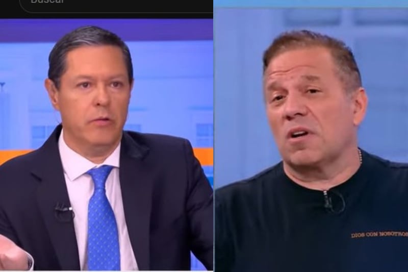 Polémica respuesta de Santiago Botero sobre Carlos Castaño alteró a Juan Roberto Vargas en debate de Noticias Caracol