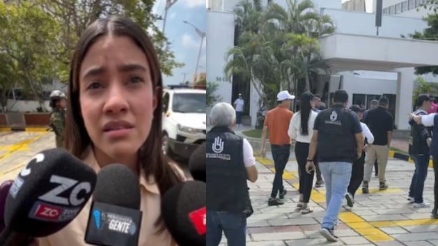 Foto tras desalojo de la SAE, denuncian al pastor Jorge Freyle por presunto incumplimiento en compra de vivienda en Barranquilla.