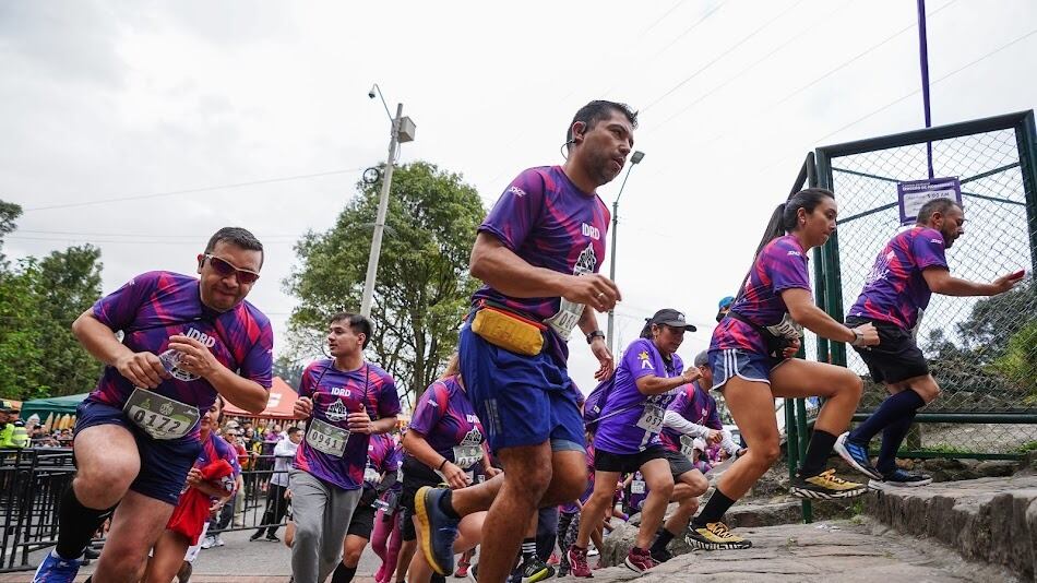Sube Monserrate, se viene una nueva edición de la tradicional carrera.