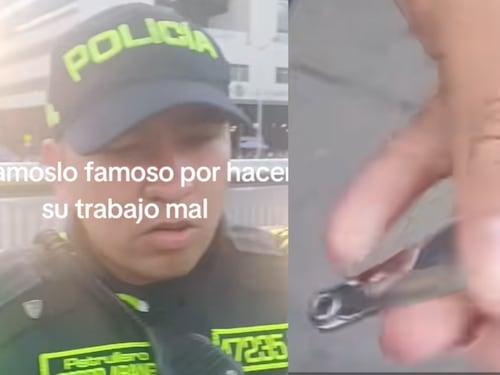 Indignación por policía que le impuso comparendo a un hombre por llevar un cortauñas en TransMilenio