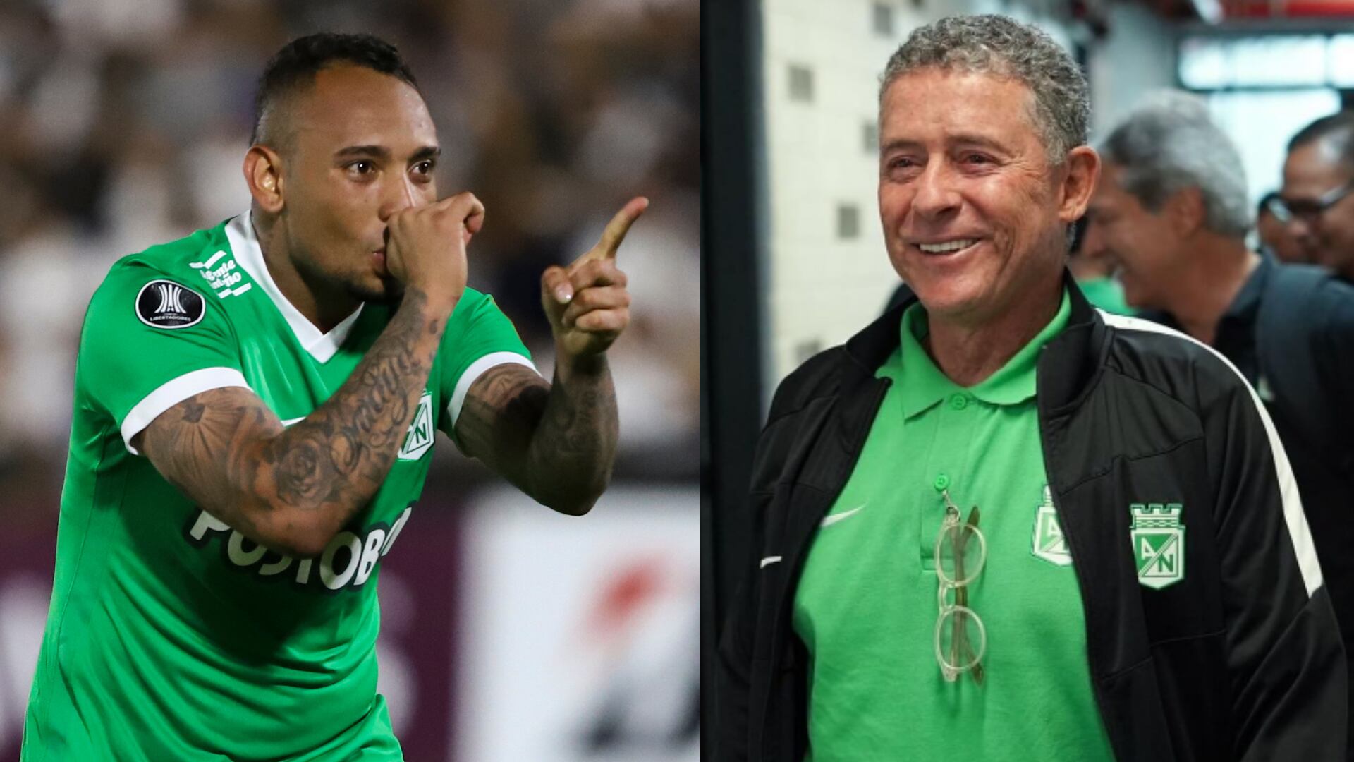 Pedro Sarmiento y Jarlan Barrera