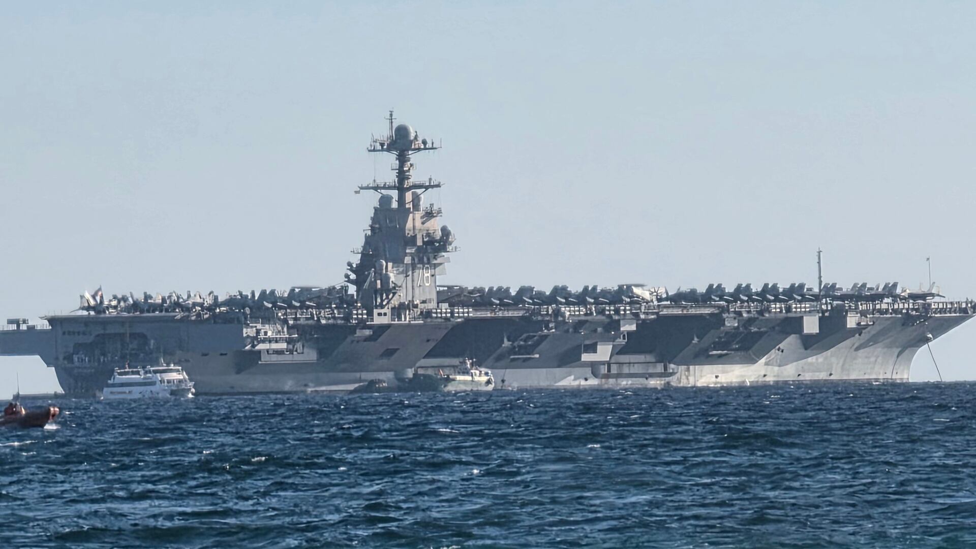 EE. UU. envía al Caribe el portaaviones Gerald Ford, el más poderoso del mundo, en ofensiva contra el narcotráfico del Tren de Aragua