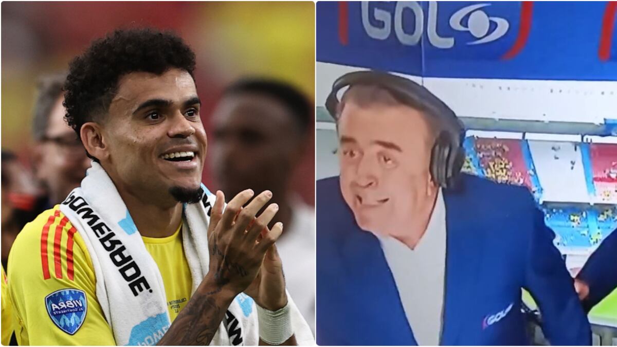 Javier Hernández Bonnet contó detalles de cómo el entorno de Luis Díaz lo distrae en la Selección Colombia