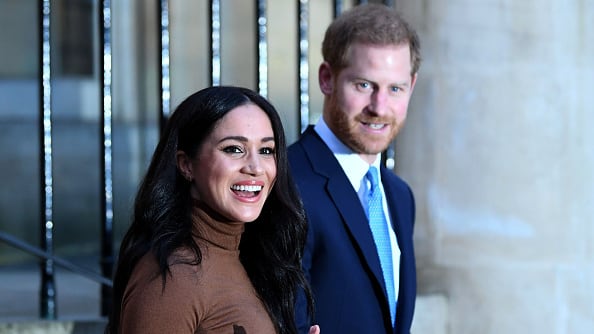 Príncipe Harry y la Duquesa de Sussex, Meghan Markle en Londres, Reino Unido