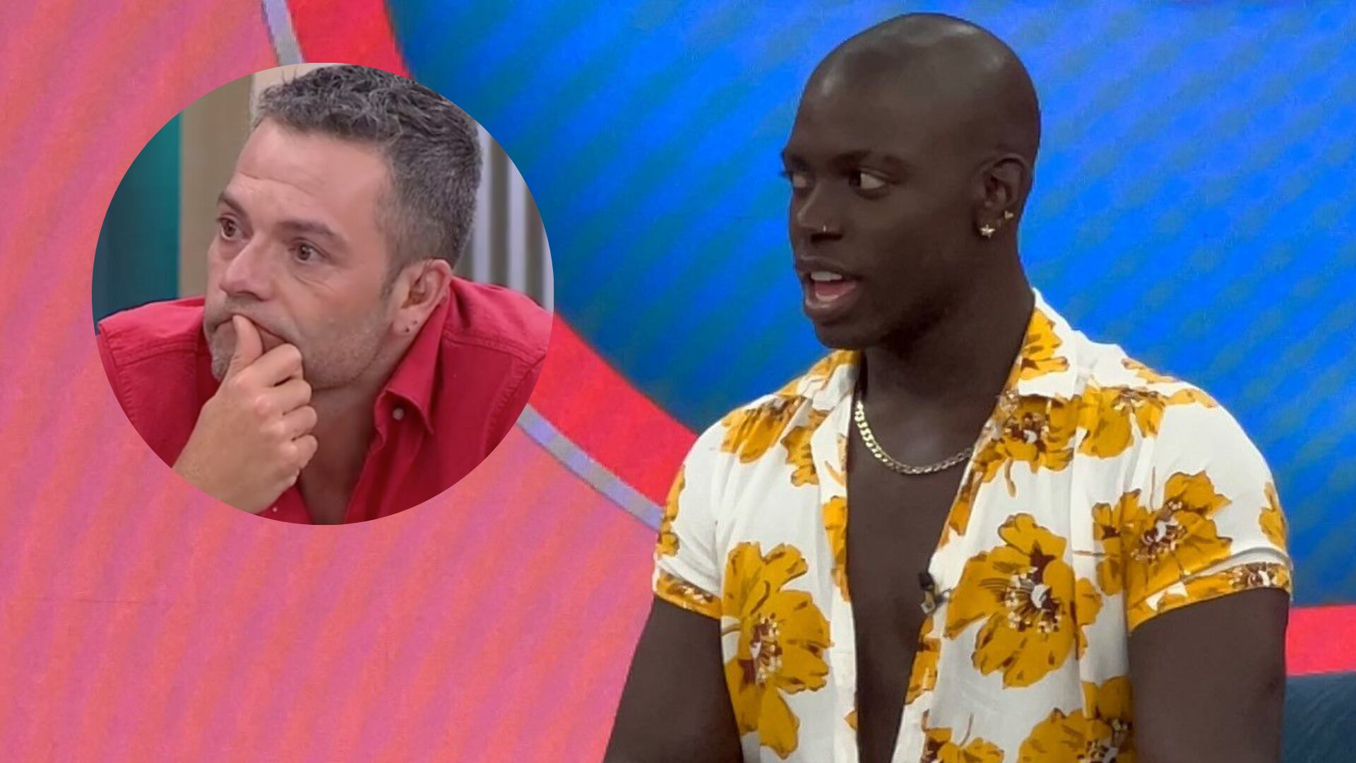 Campanita dejó mal parado a Iván Lalinde al ponerlo a bailar