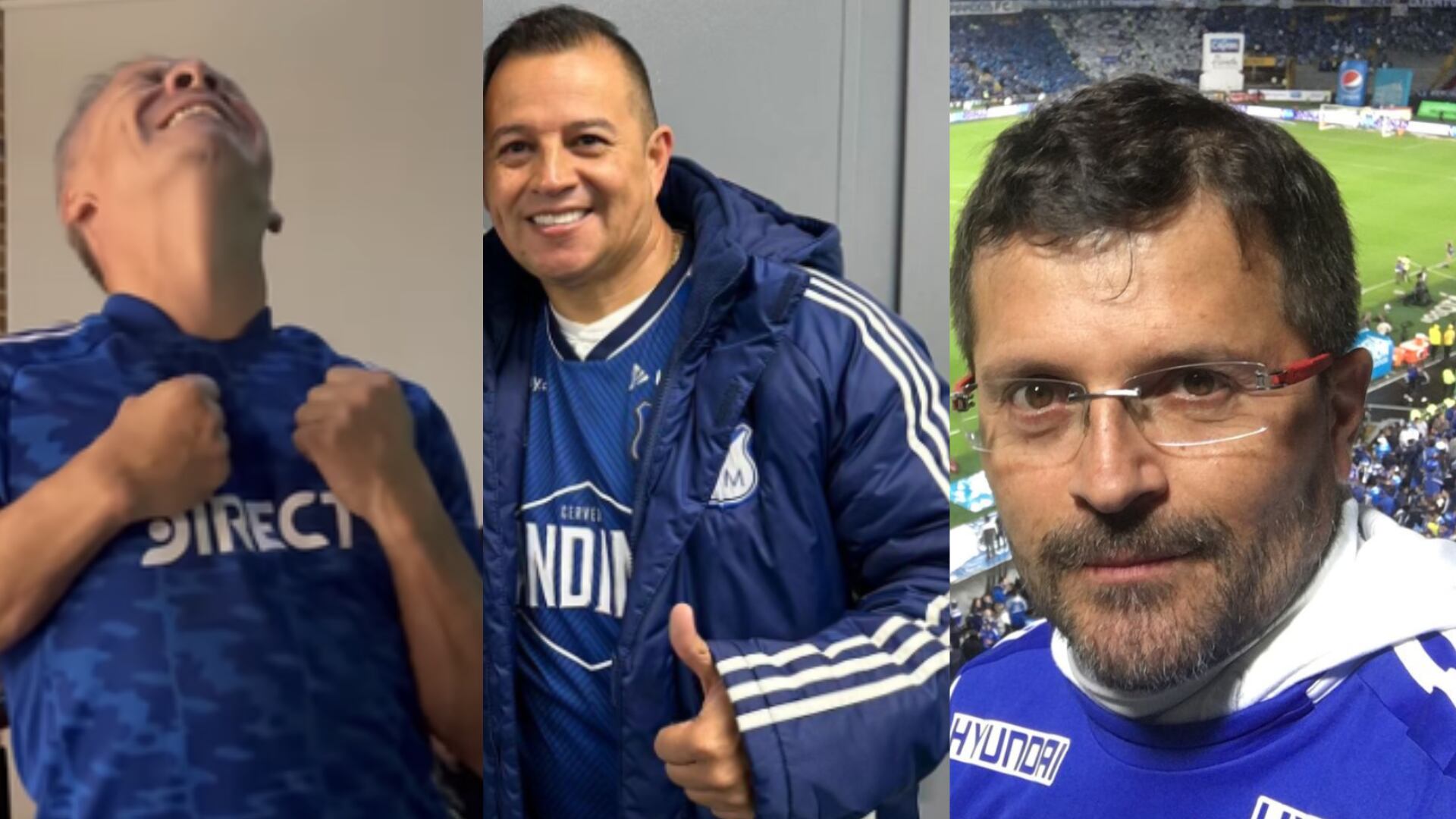 celebración triunfo millonarios