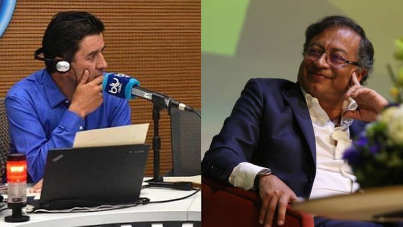 Néstor Morales defendió a Petro de Paola Ochoa que lo criticó por una ruana en Blu Radio