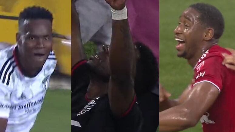 Goles colombianos en la MLS este sábado