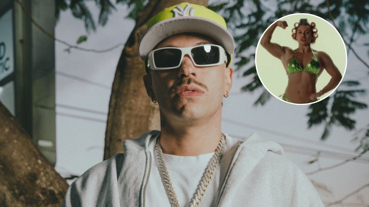 Usuarios comparan a Feid con Doña Florinda