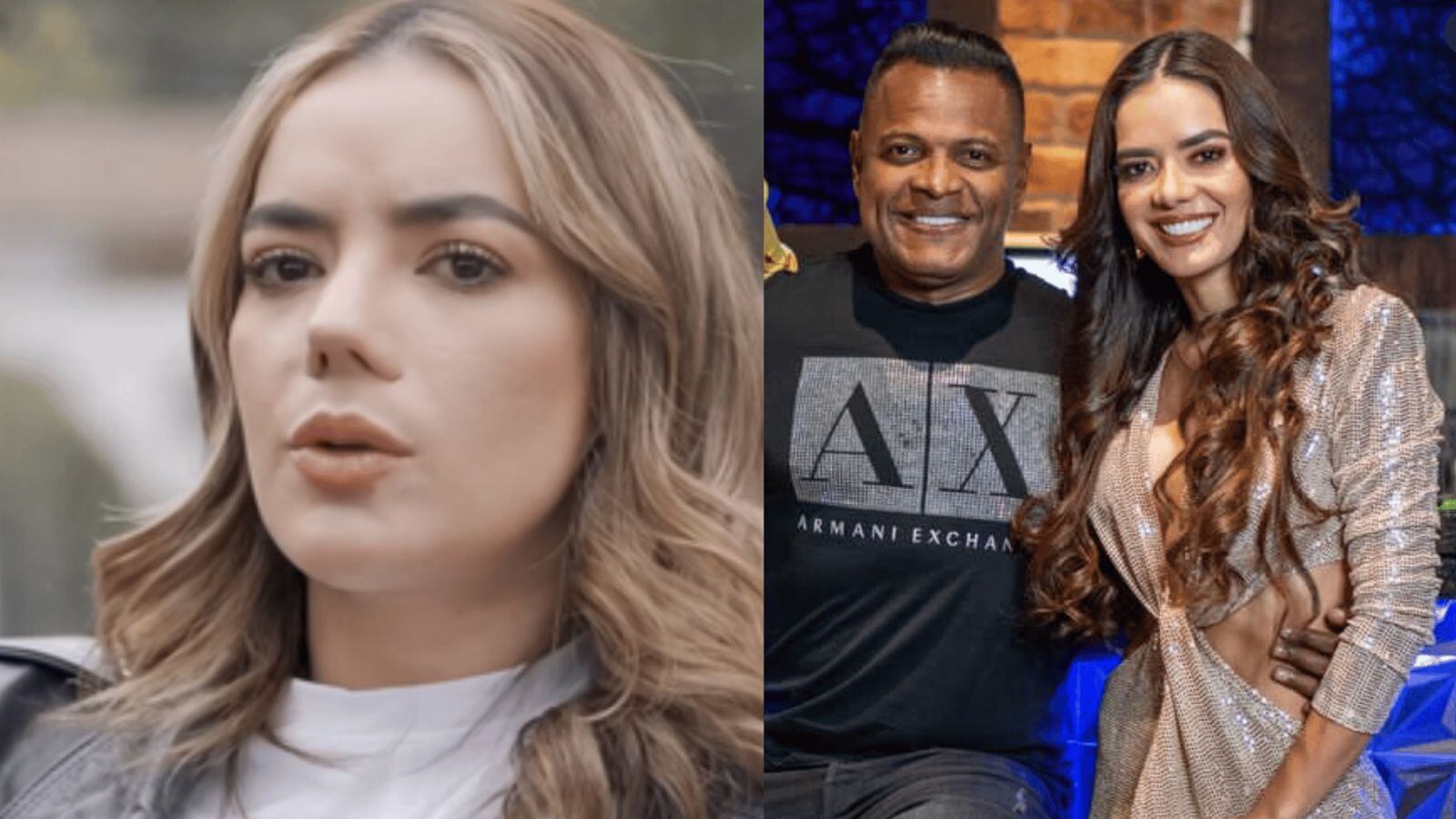 Elianis Garrido recordó el video de Omar Geles del que fue protagonista