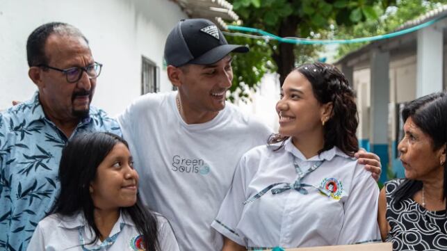 Green Souls cambia vidas en Santa Marta