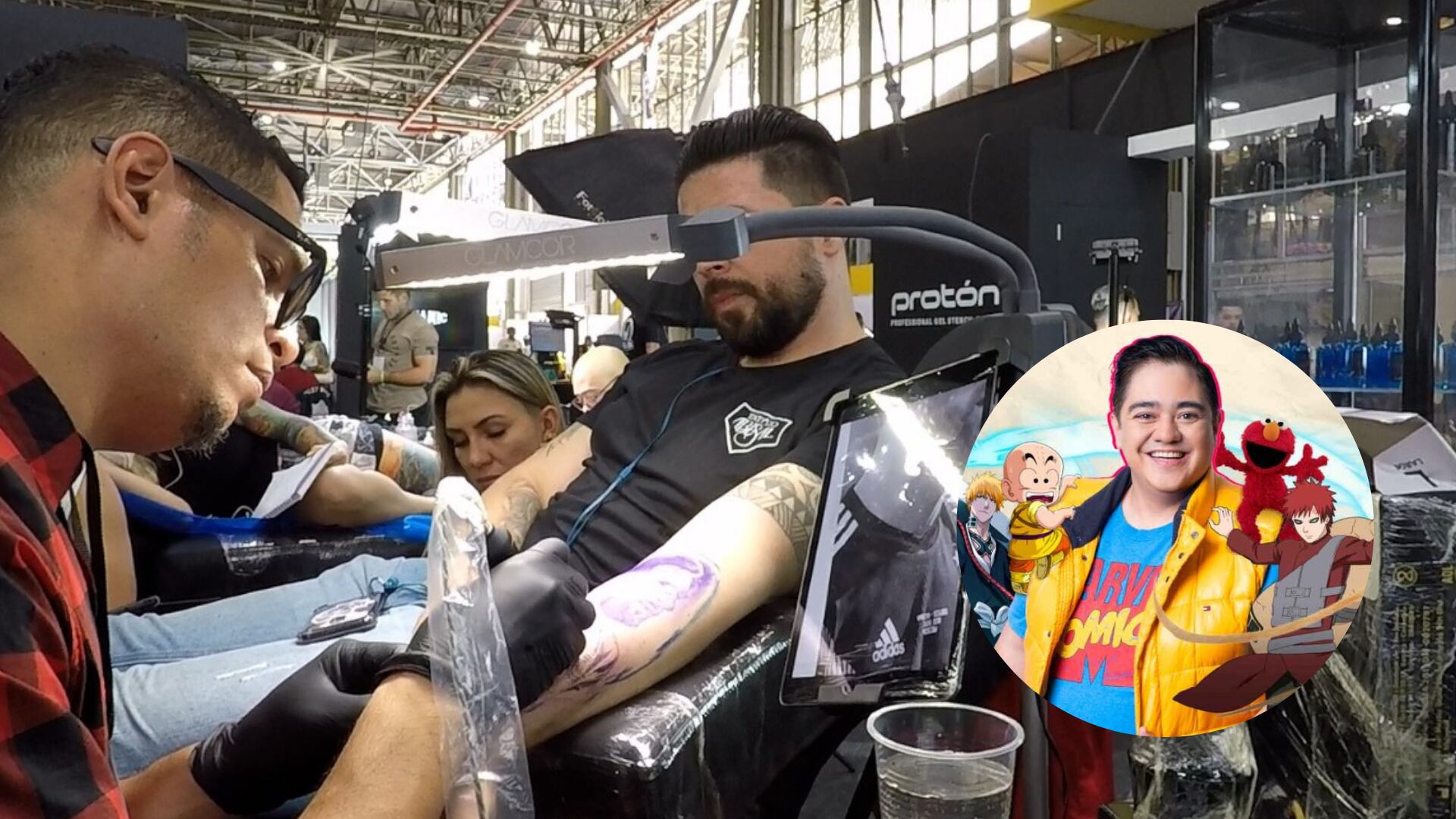 15 años de Expotatuaje en Medellín