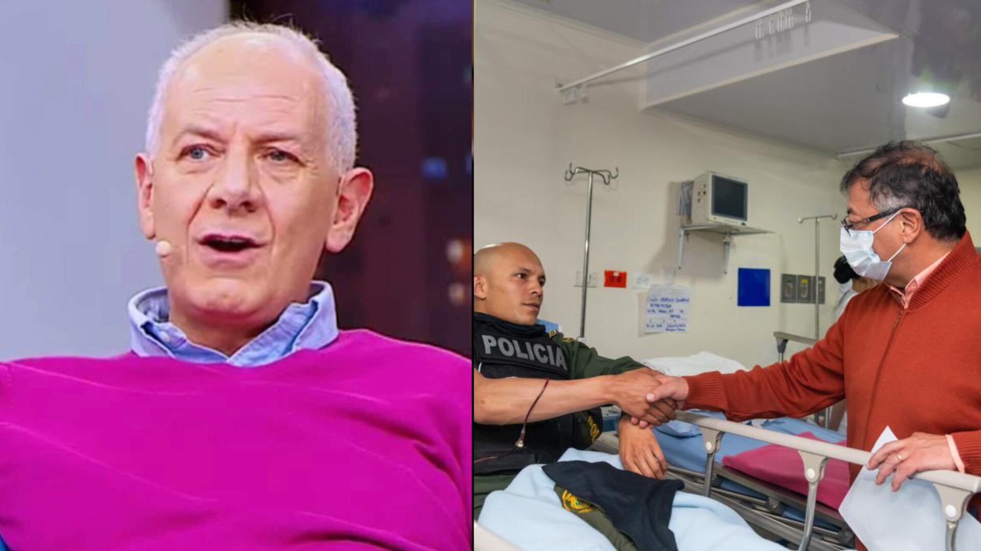 Felipe Zuleta/ Twitter Laura Sarabia. Captura de pantalla 19 de octubre de 2022.