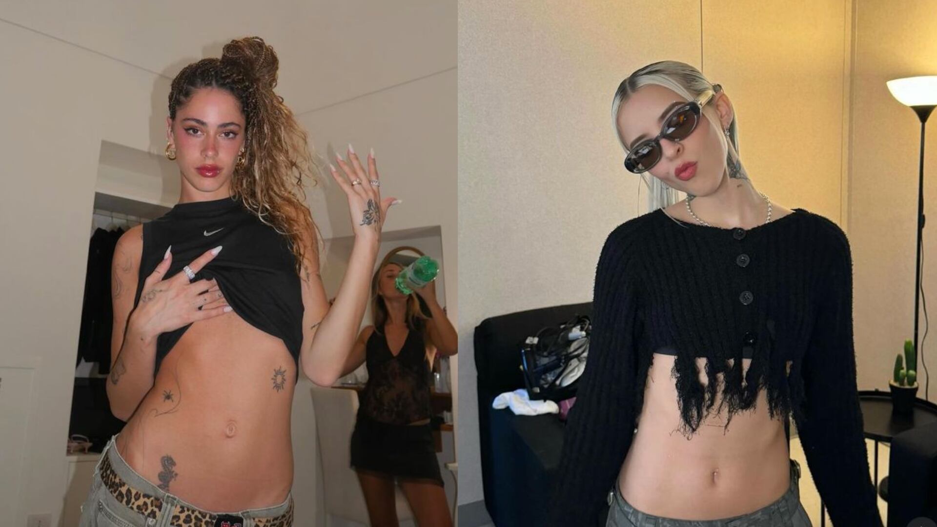 Crecen los rumores de relación entre Young Miko y Tini