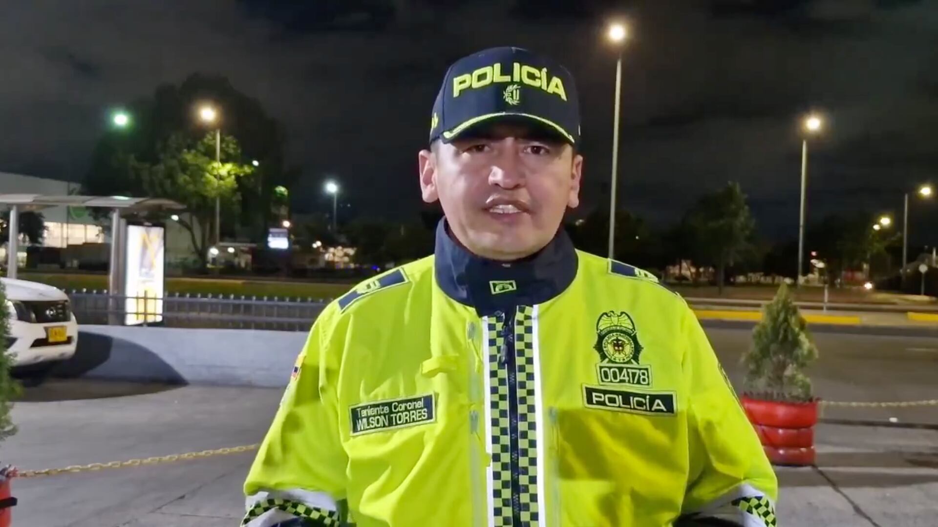 Policía confirma captura de delincuentes agresores.