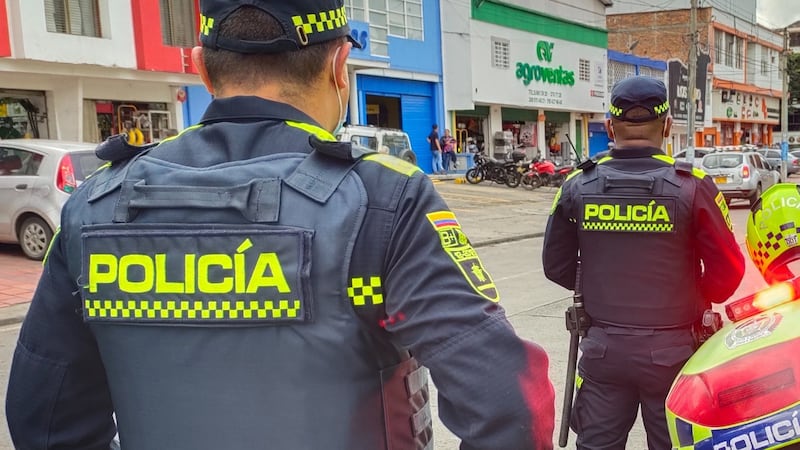 Violento ataque con cuchillo deja tres muertos en Bogotá: víctima estaba en pleno rodaje cuando la apuñalaron