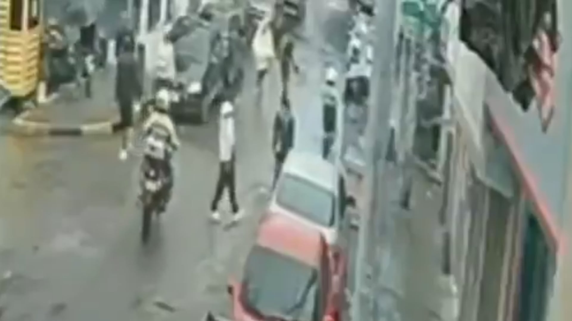 Fuerte pelea en Suba se desencadenó por el robo de una gorra.