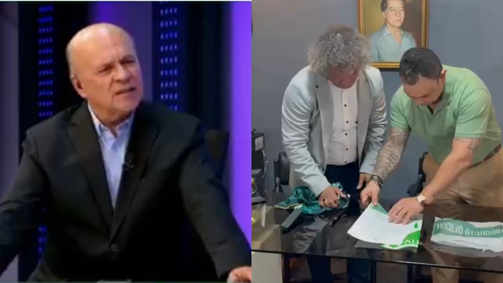 Carlos Antonio Vélez y Alberto Gamero - Fotos: Redes sociales